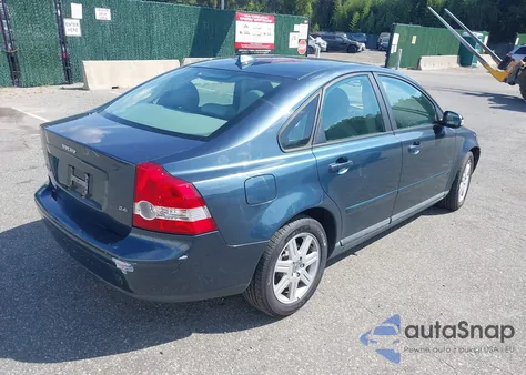 2007 Volvo S40 2.4I из США, поврежденный, VIN YV1MS390072298820